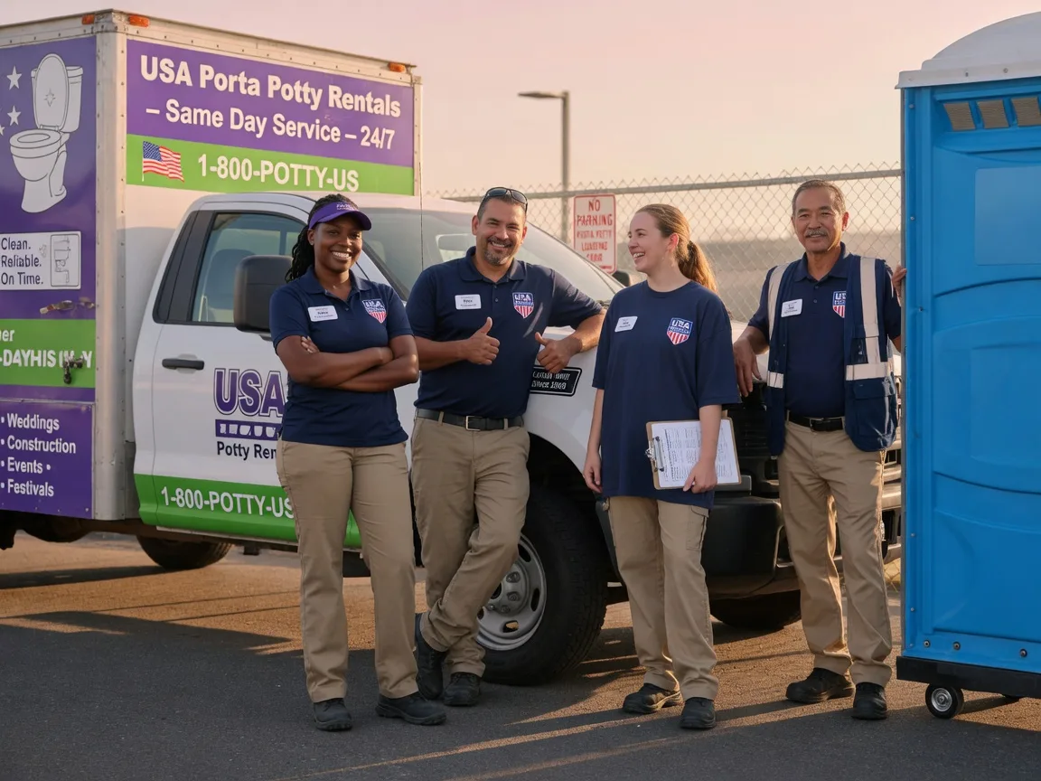 Porta Potty Rental company in Edgewater, FL