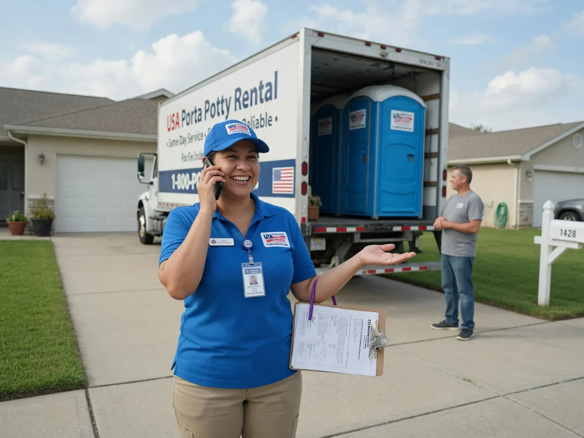 Portable Toilet Rental Edgewater, FL FAQs