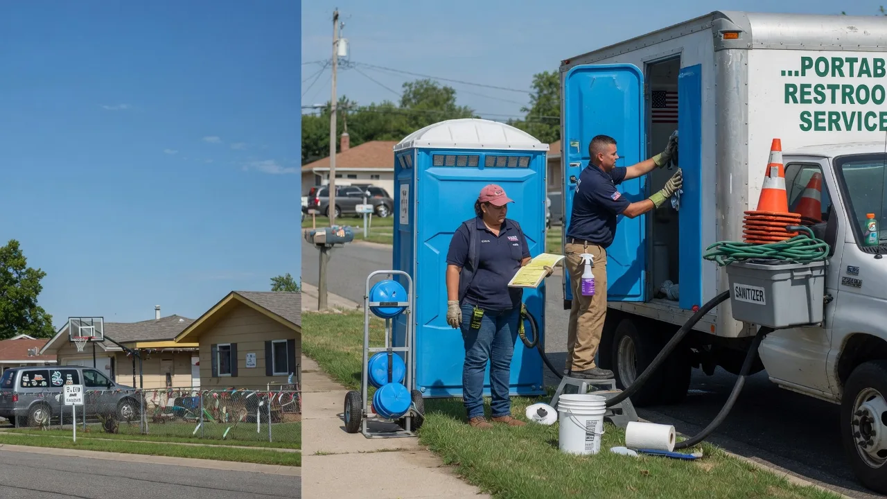 Portable Toilet Rental in Edgewater, FL near me
